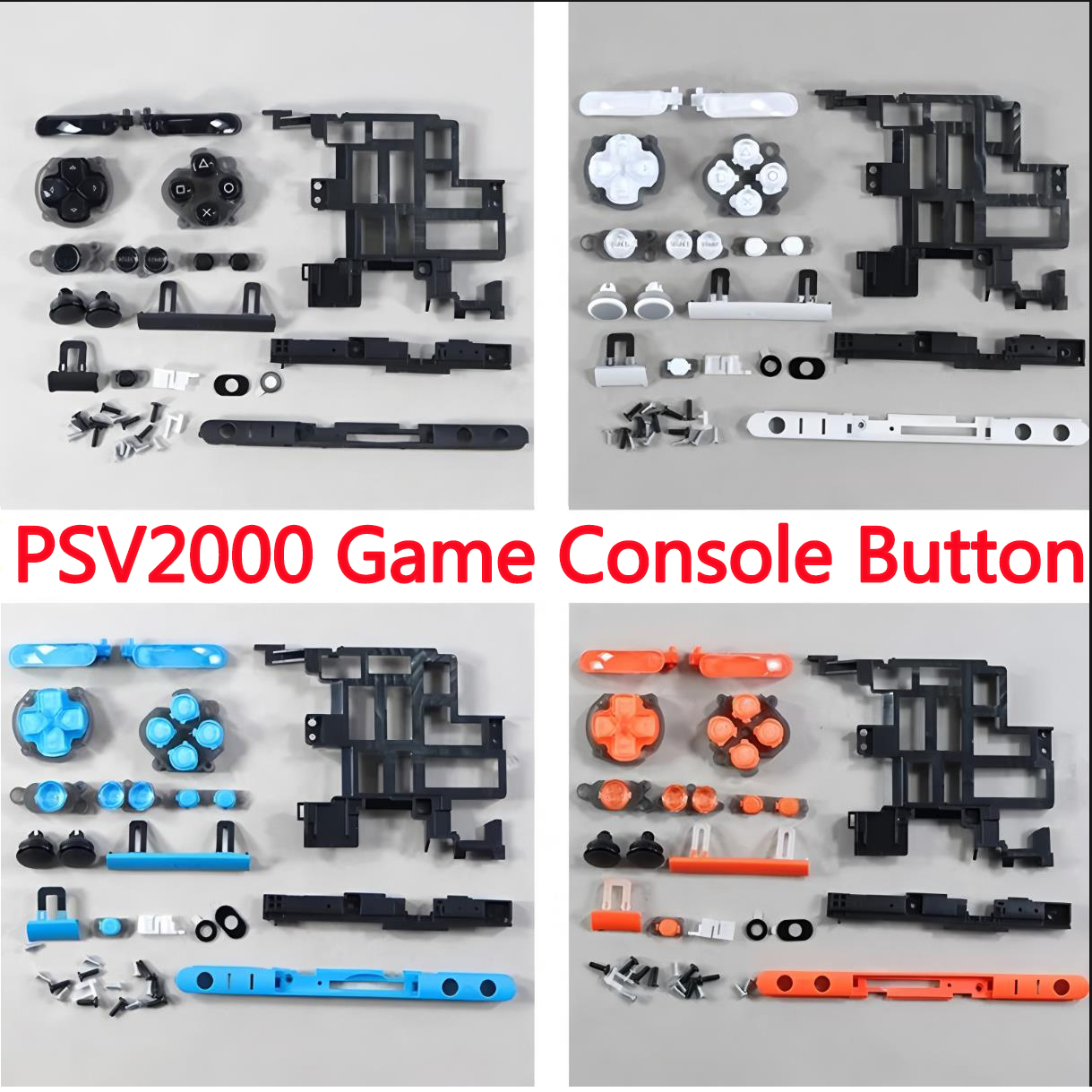 Gaming Console Sony - Full Set Button For PS Vita