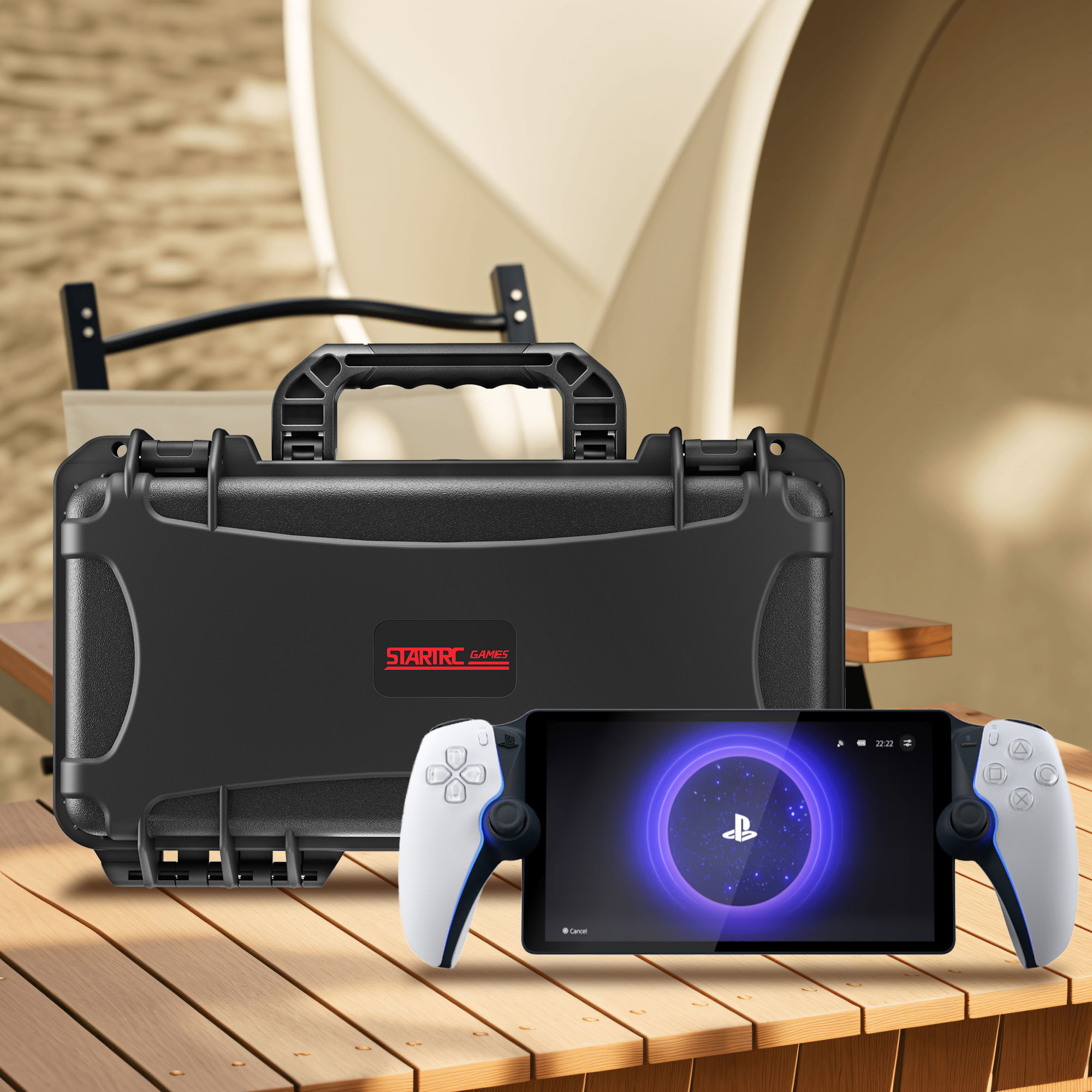 Gaming Console Box - For PS Portal streaming console storage