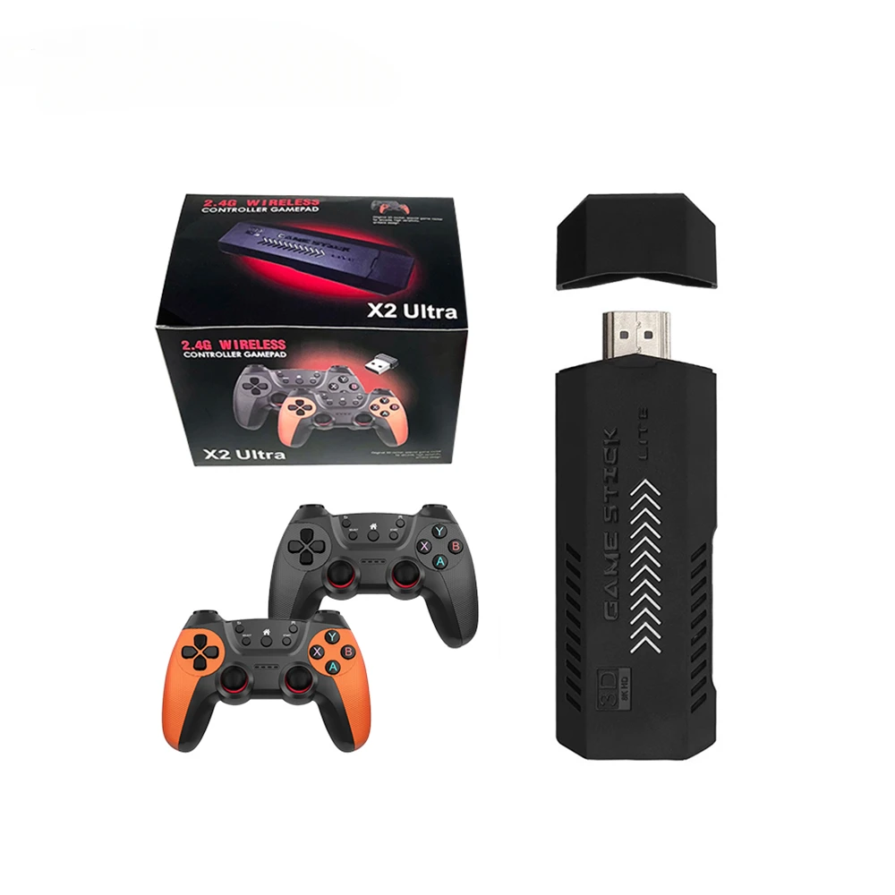 Gaming Console X2 - L X2 Ultra Gaming Stick 4k