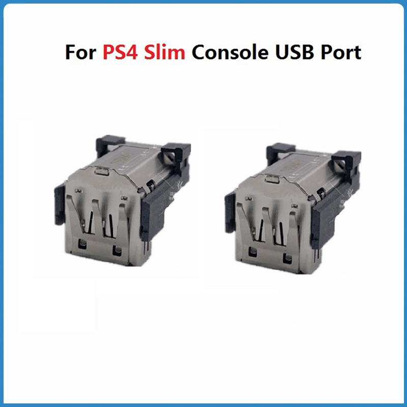 Gaming Console Sony - 2Pcs Original For PS4 Slim USB
