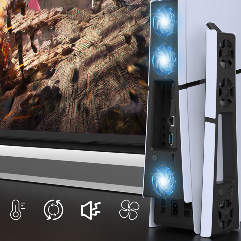 Gaming Console Sony - Gaming Cooler Fan Efficient Cooling System