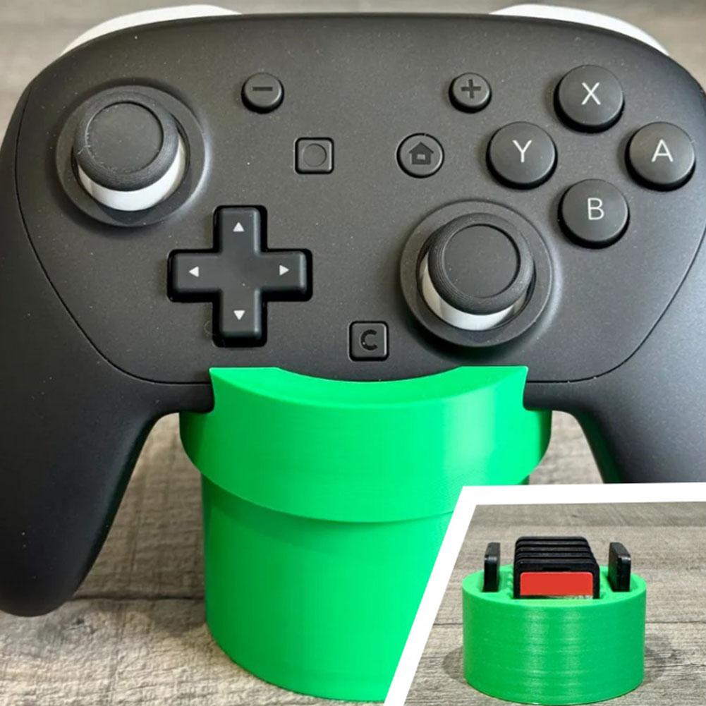 Gaming Console Organizer - For Switch Switch 2 Game Controller