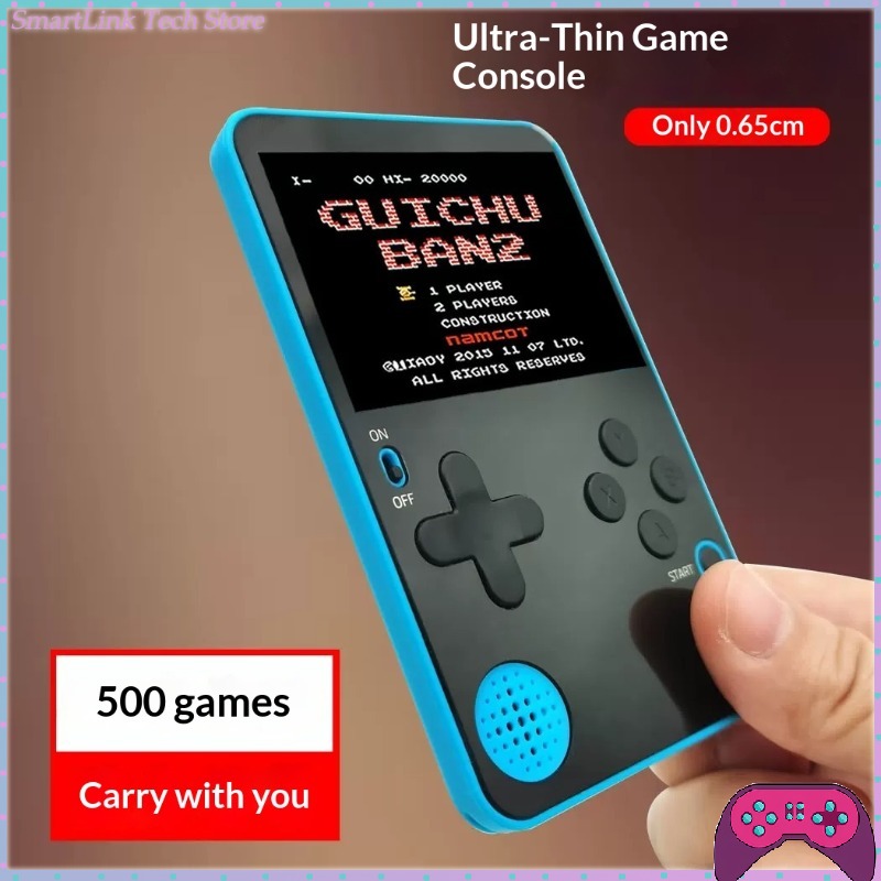 Gaming Console Under 500 - Cool Kid SY-520-1 Handheld Ultra-Thin Card