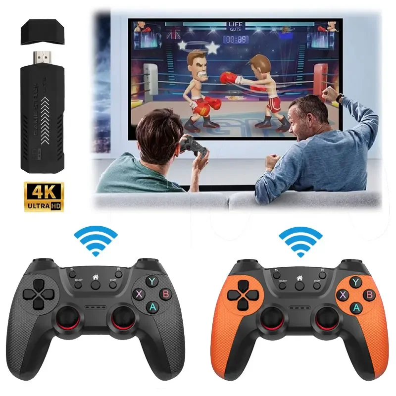 Gaming Console X2 - X2 Ultra Retro Console 4K 128G