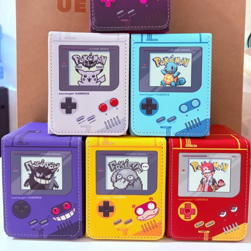 Gaming Console Box - Pokémon Psyduck Mew Gengar Figure Deck