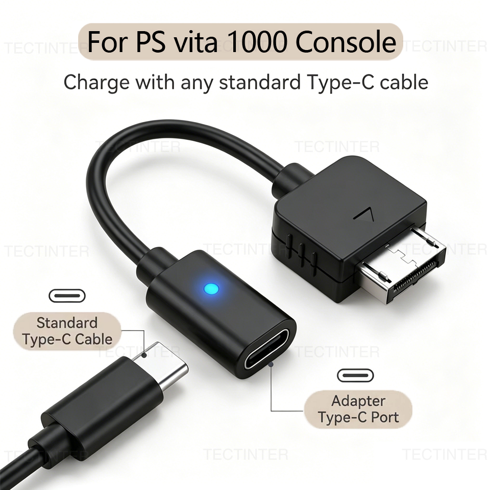 Gaming Console Sony - USB C Cable for PS Vita