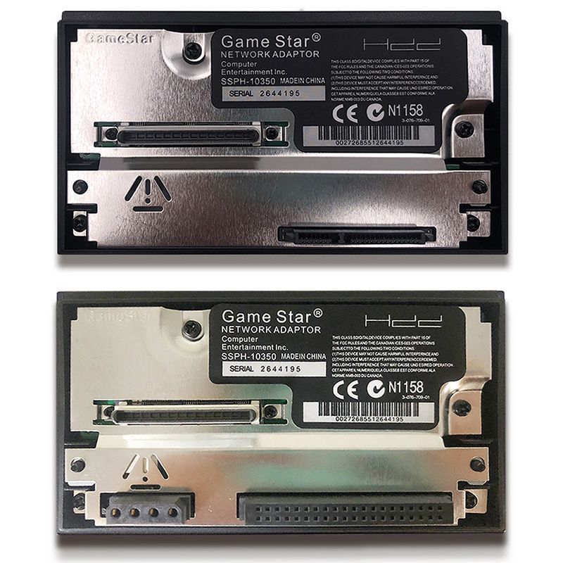 Gaming Console Sony - Original Sata Interface Network Gamestar Adapter