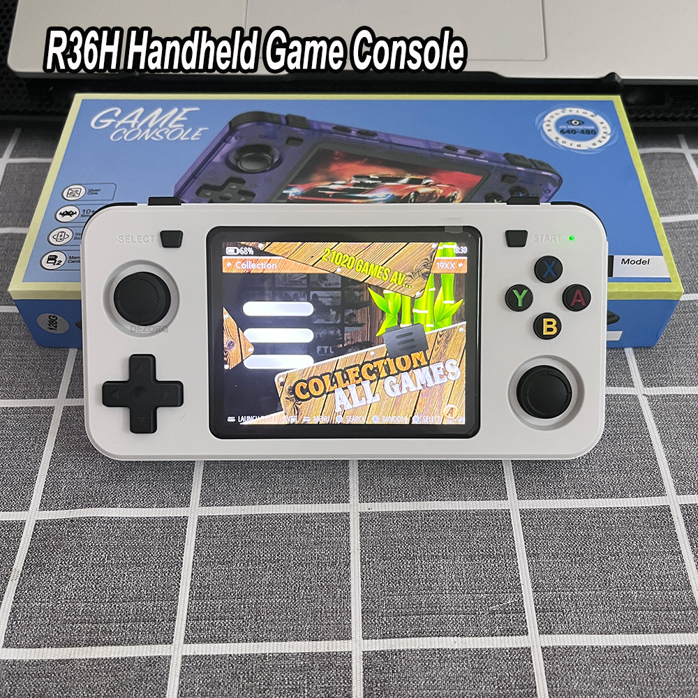 Gaming Console R36H - 128G R36H Game Console 3.5 Inch