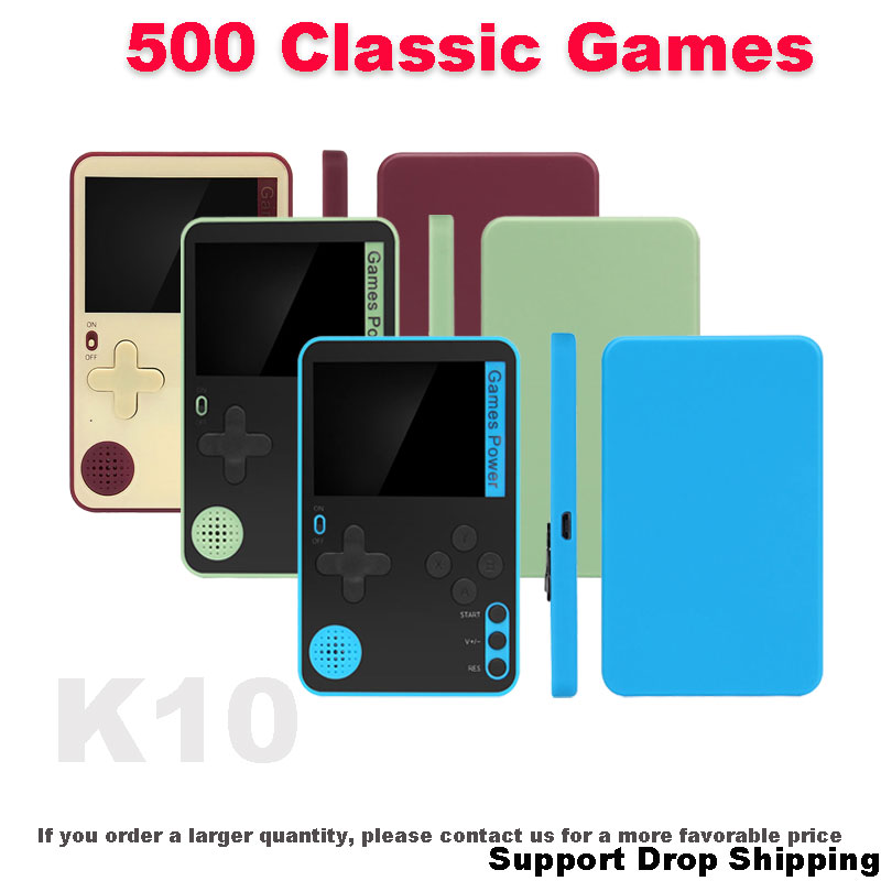 Gaming Console Under 500 - Handheld Game Console K10 fc500 Classic