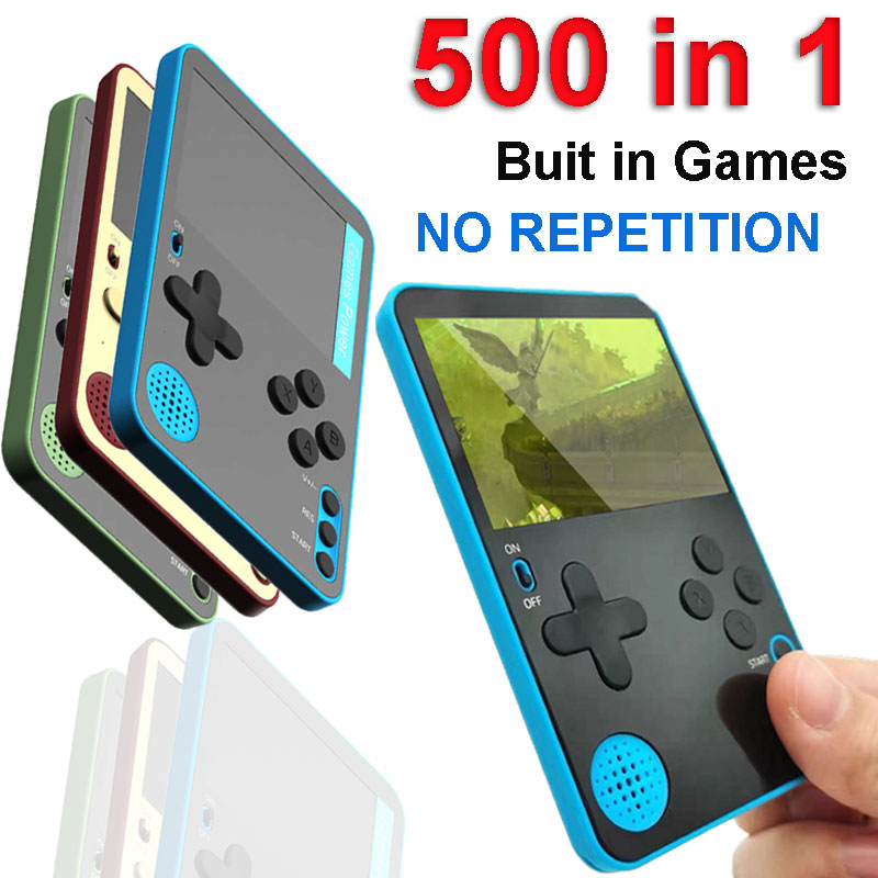 Gaming Console Under 500 - K10 Handheld Game Console FC500 Classic