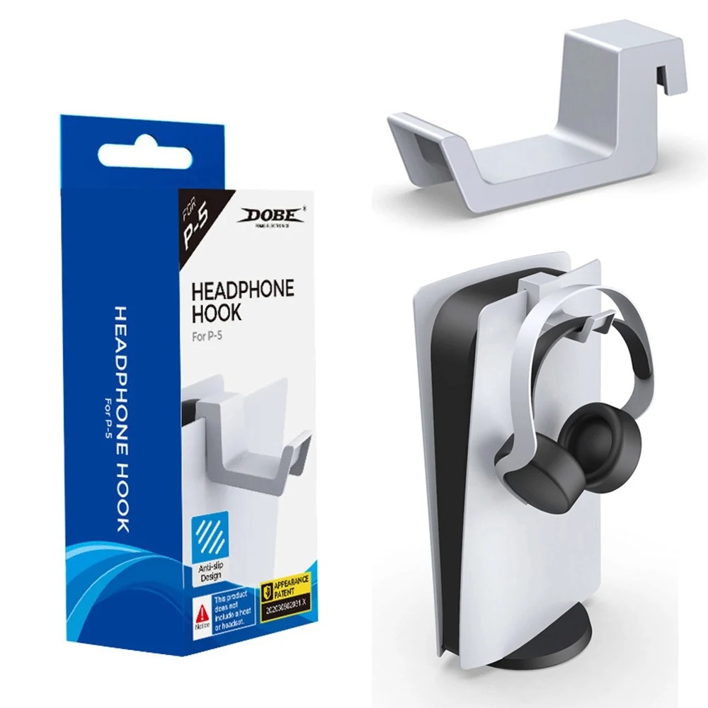 Gaming Console Sony - Headphone Stand Mount for PS5 Consoles