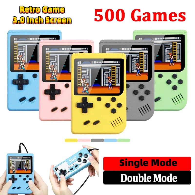Gaming Console Under 500 - Mini Handheld Video Game Consoles 8
