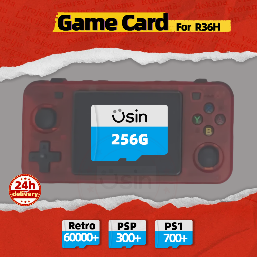 Game Card For R36H Portable Ha - Gaming Console R36H recension och pris
