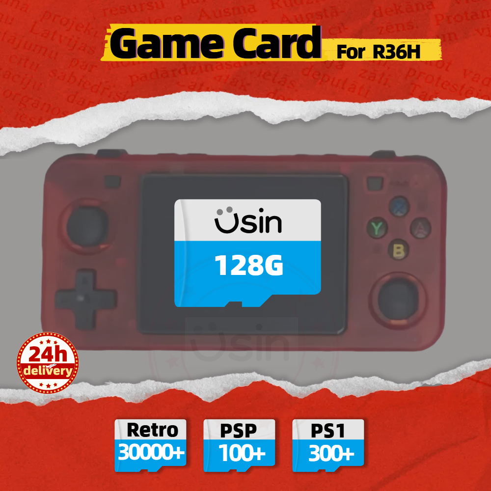 Game Card For R36H Portable Ha - Gaming Console R36H recension och pris