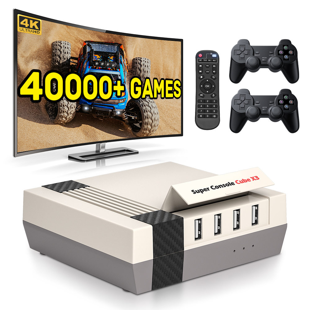 KINHANK Super Console Cube X3  - Gaming Console Youtube recension och pris