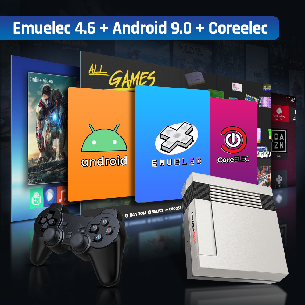 KINHANK Super Console Cube X3  - Gaming Console Youtube recension och pris
