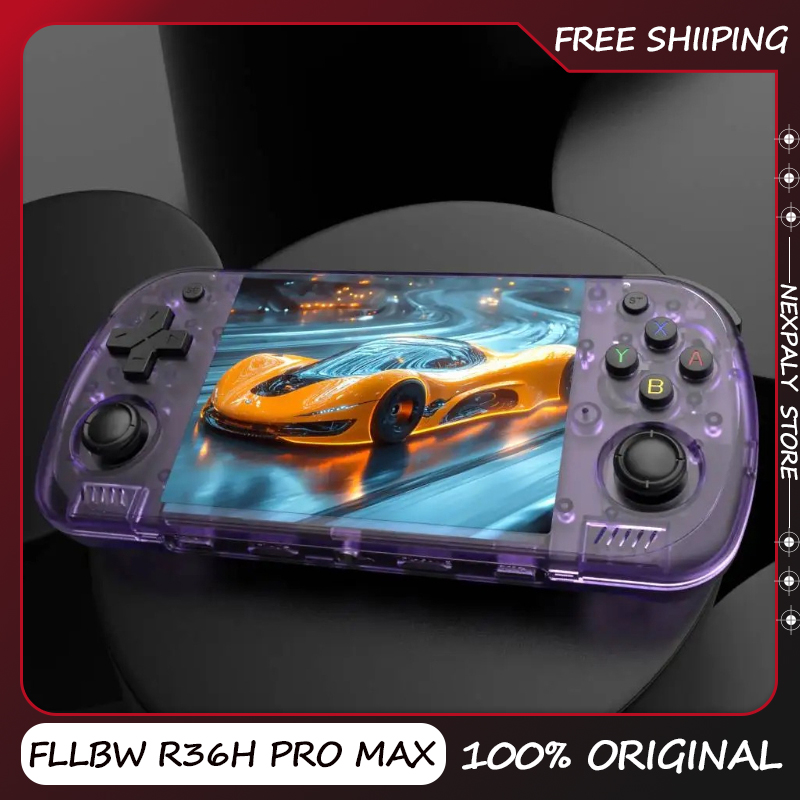 FLLBW Game Console R36H PRO MA - Gaming Console R36H recension och pris