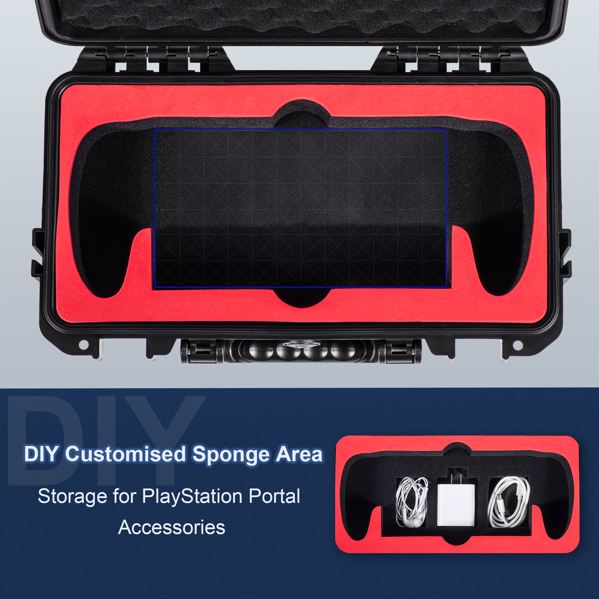 For PS Portal streaming consol - Gaming Console Box recension och pris