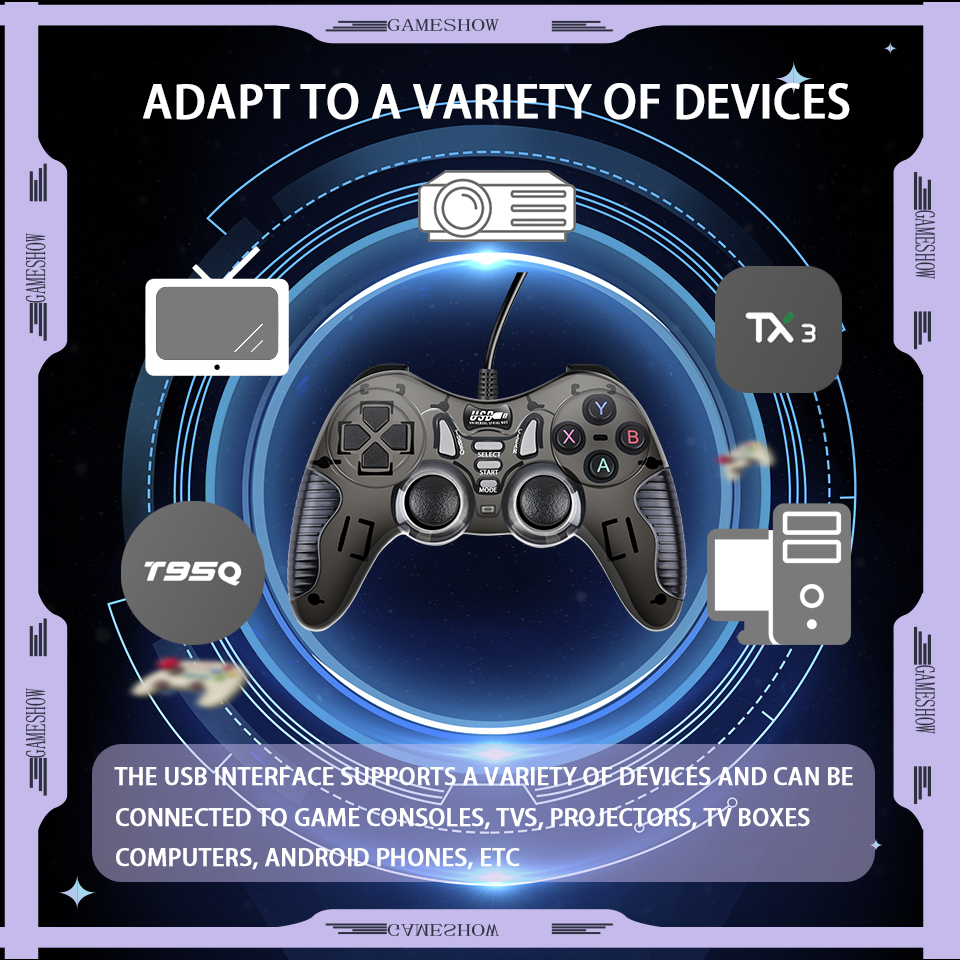 Wired Game Controller With Dua - Gaming Console Box recension och pris