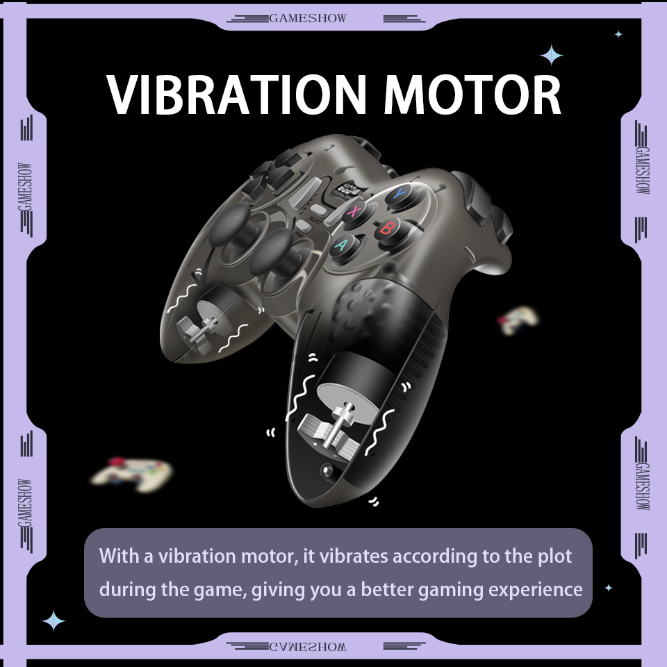 Wired Game Controller With Dua - Gaming Console Box recension och pris