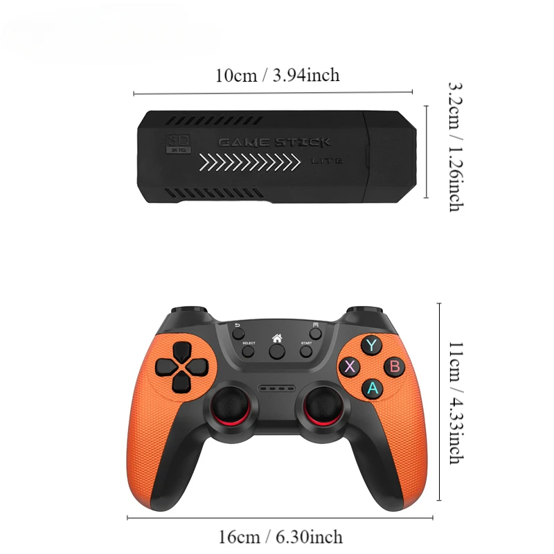 L X2 Ultra Gaming Stick 4k Ret - Gaming Console X2 recension och pris