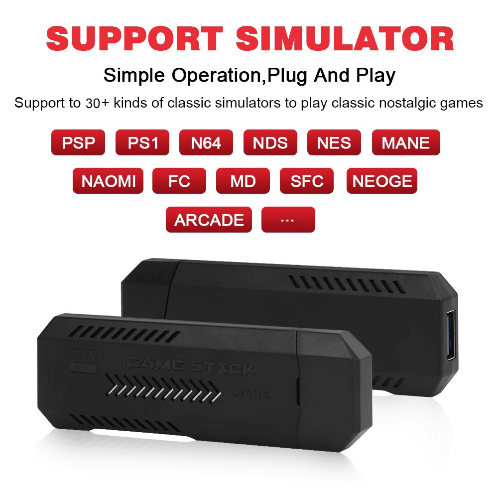 X2 Ultra Video Game Stick Cons - Gaming Console X2 recension och pris