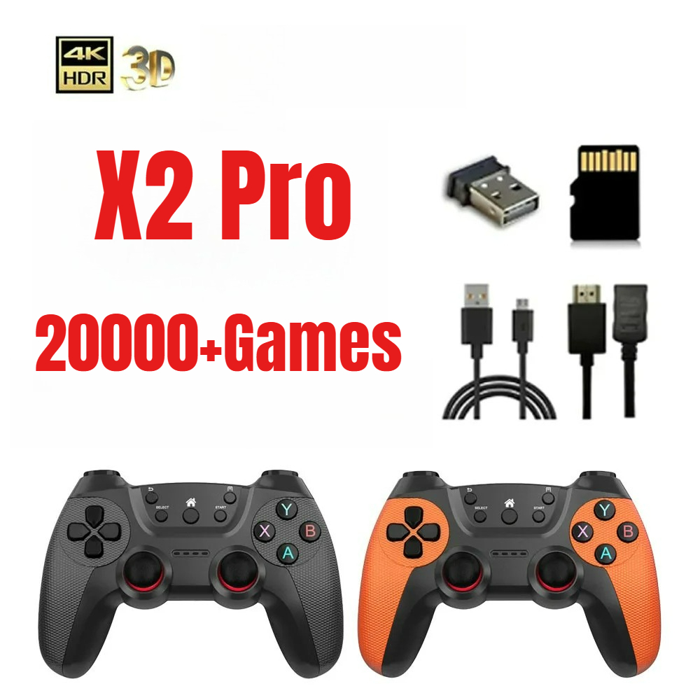 X2 Ultra Pro  Game Stick 4K HD - Gaming Console X2 recension och pris