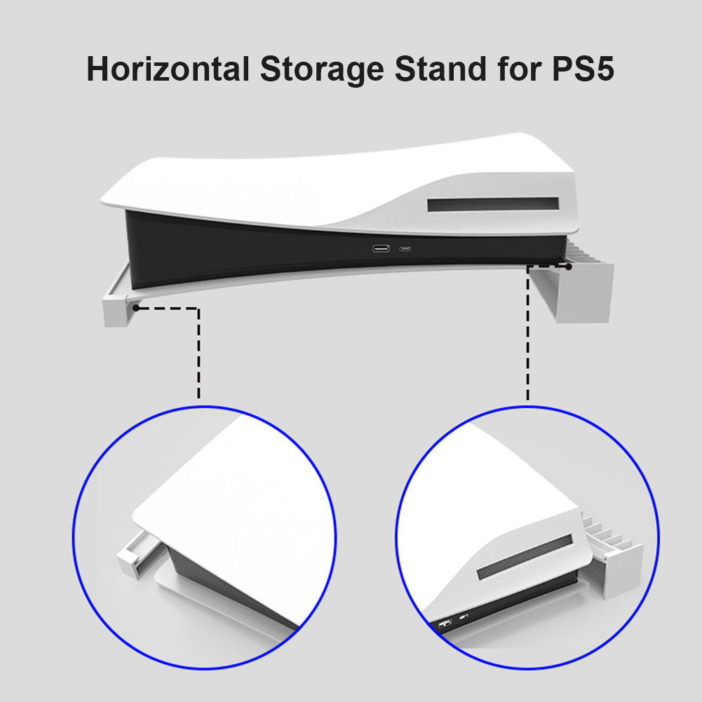 Game Console Storage Stand for - Gaming Console Organizer recension och pris