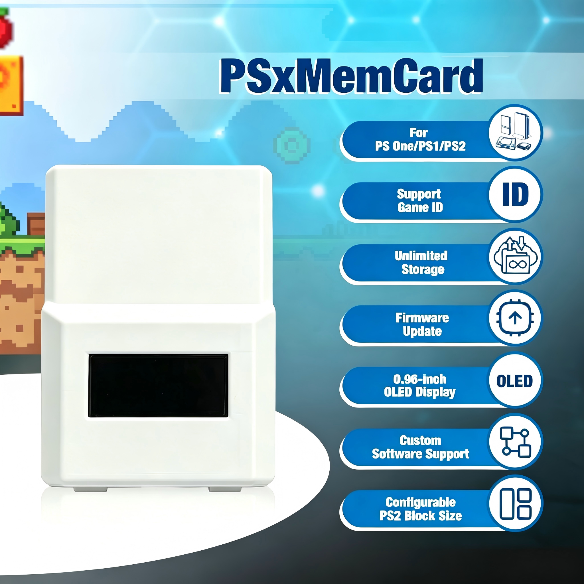 Sd2psXtd Infinite Memory Card  - Gaming Console Sony recension och pris