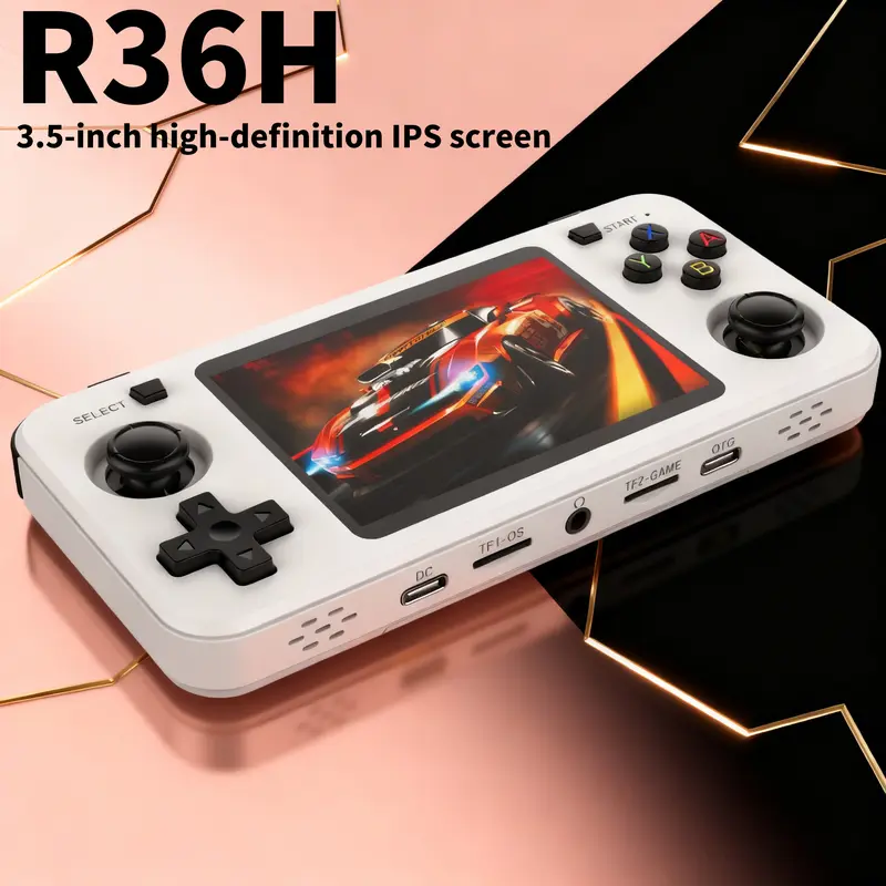 R36H retro gaming console, 23  - Gaming Console R36H recension och pris