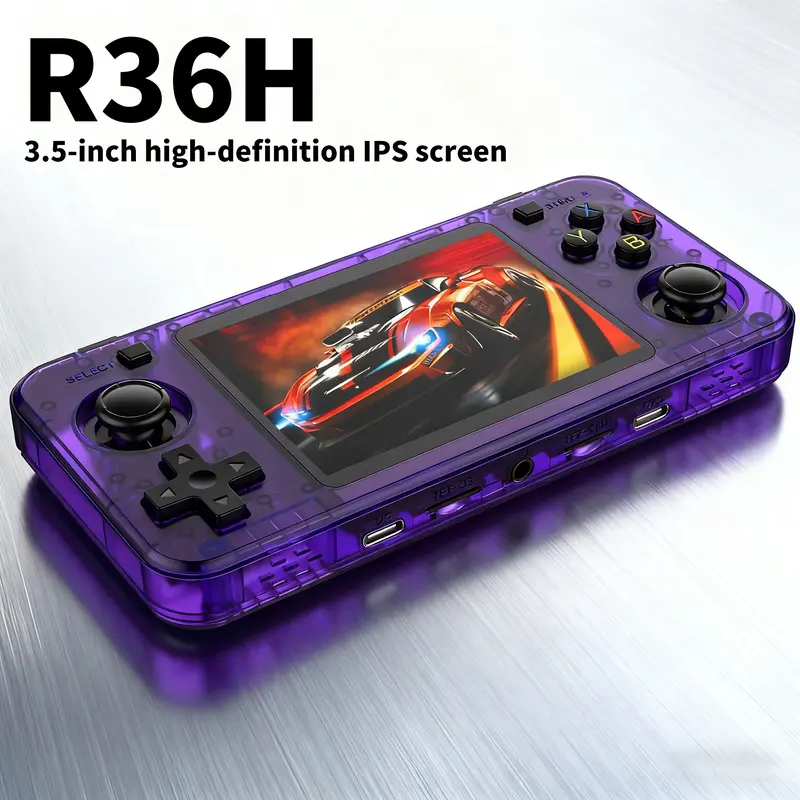 R36H retro gaming console, 23  - Gaming Console R36H recension och pris