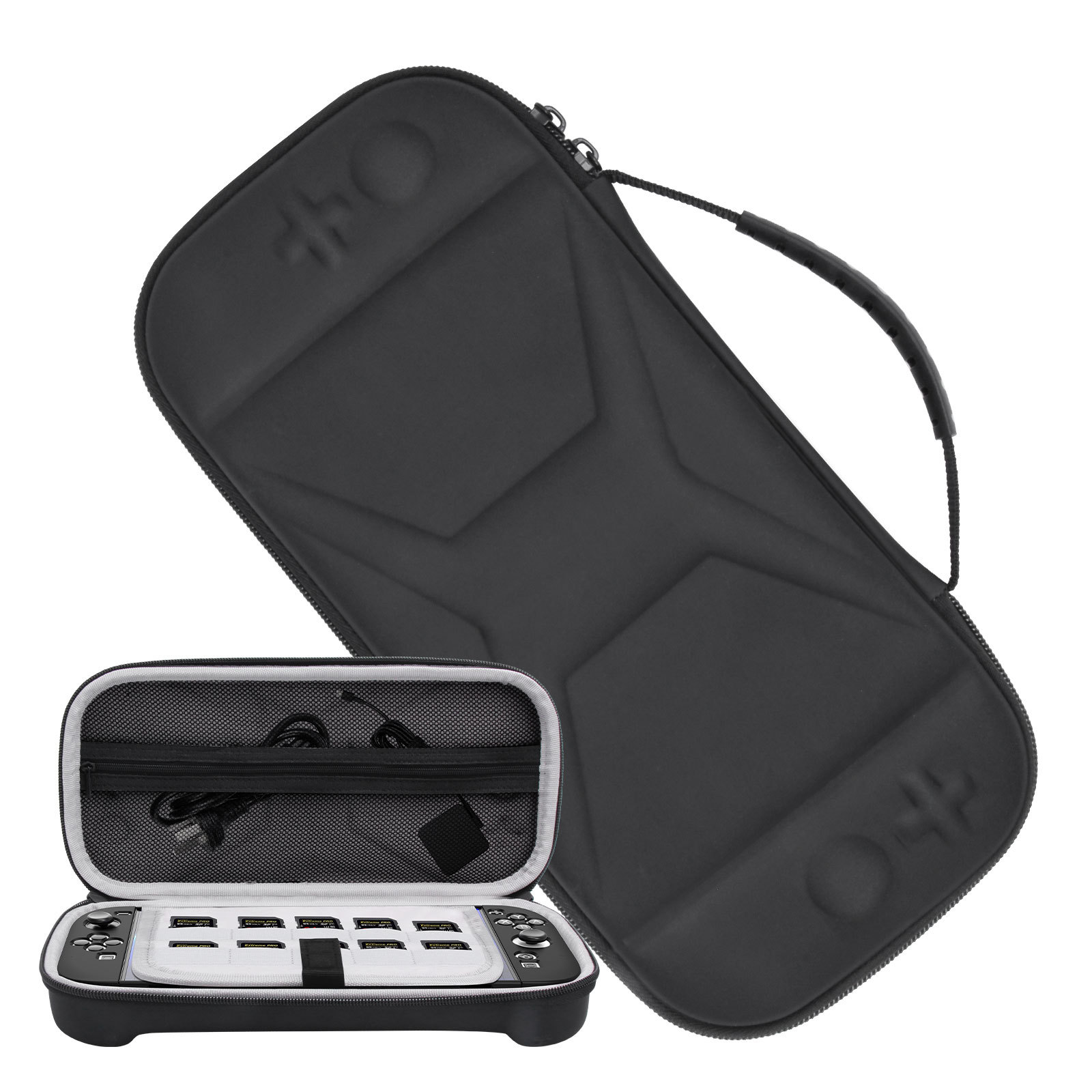 For  Switch 2 Organizer Bag Le - Gaming Console Organizer recension och pris