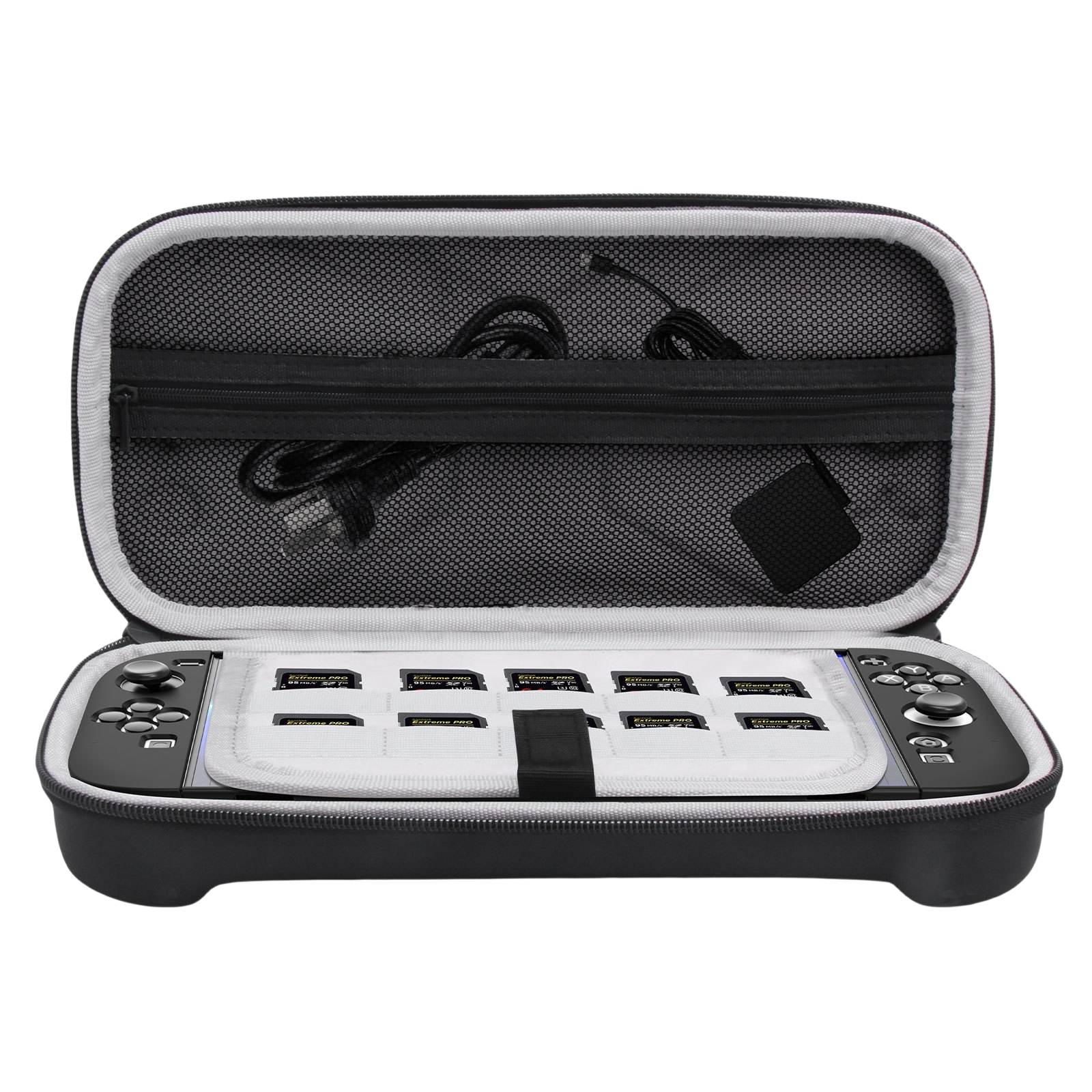 For  Switch 2 Organizer Bag Le - Gaming Console Organizer recension och pris