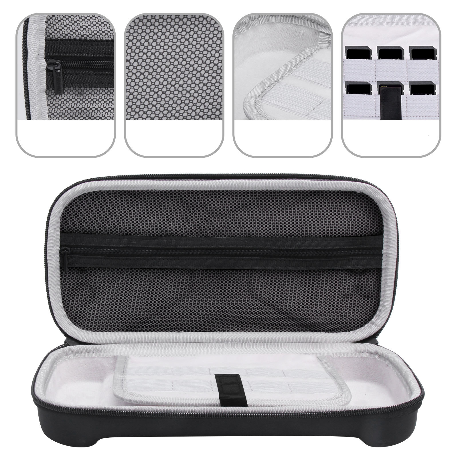 For  Switch 2 Organizer Bag Le - Gaming Console Organizer recension och pris