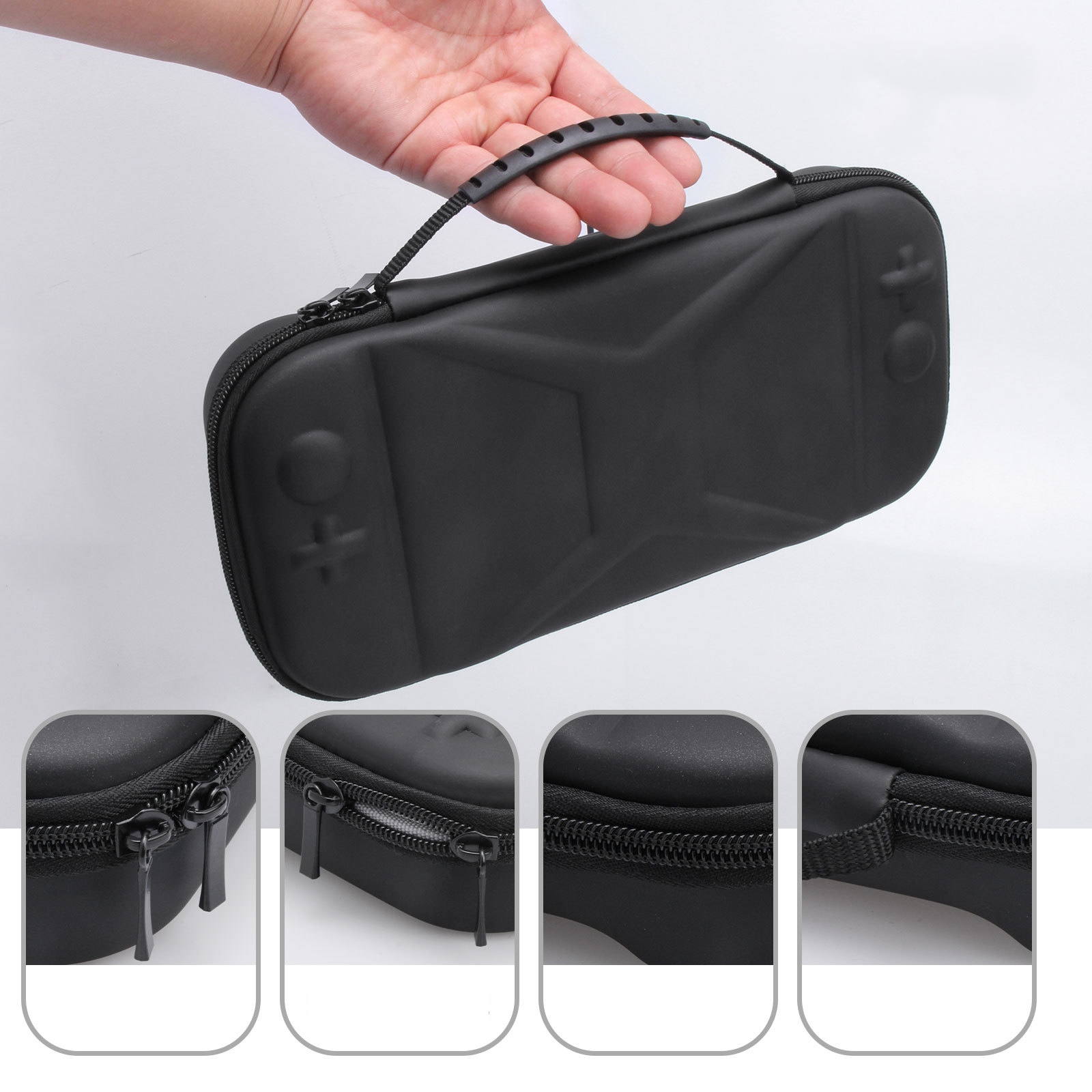For  Switch 2 Organizer Bag Le - Gaming Console Organizer recension och pris