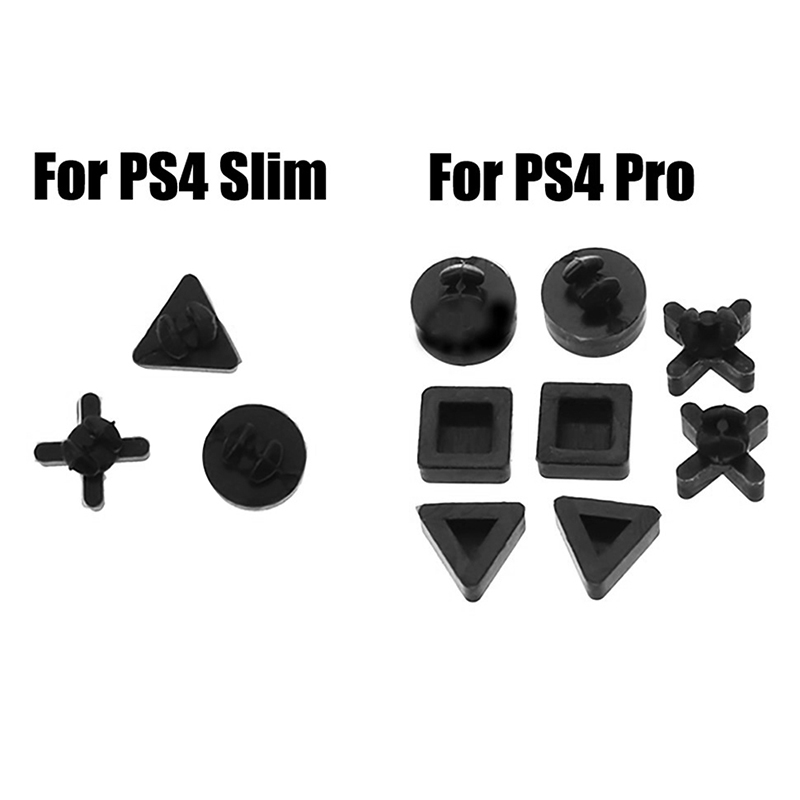 3/8Pcs Silicon Bottom Rubber F - Gaming Console Sony recension och pris