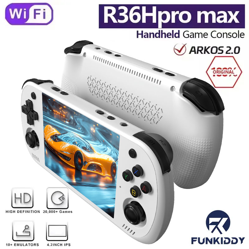 FUNKIDDY R36H PRO MAX Game Con - Gaming Console R36H recension och pris