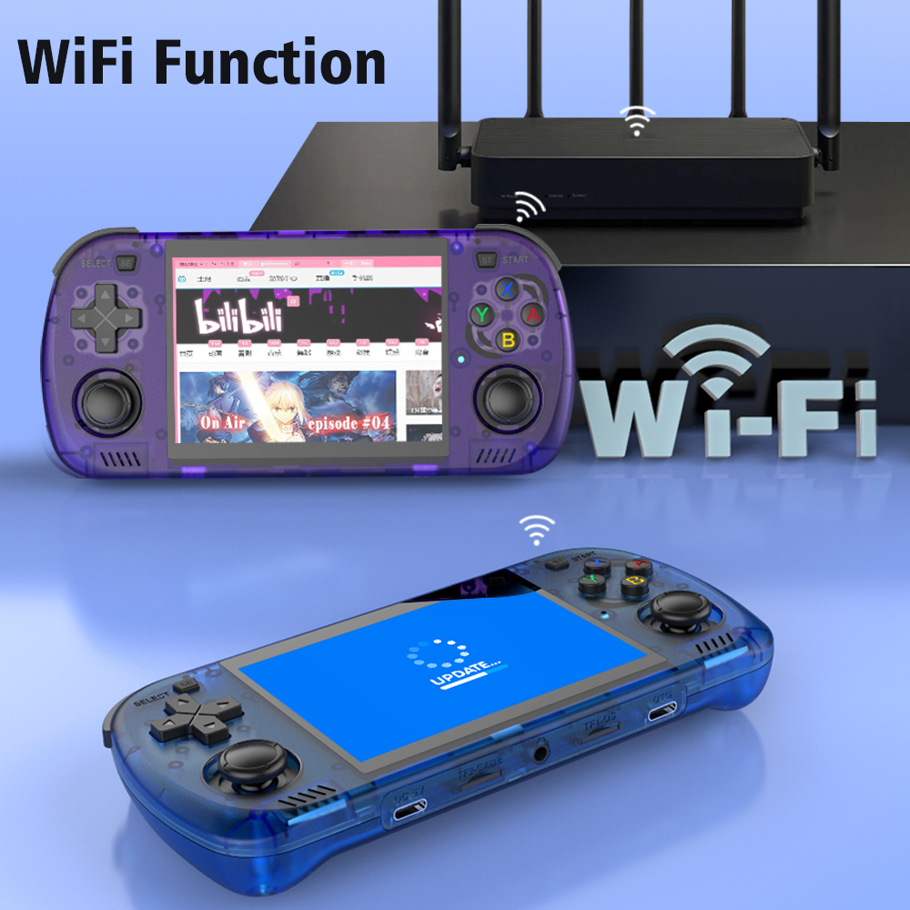 FUNKIDDY R36H PRO MAX Game Con - Gaming Console R36H recension och pris