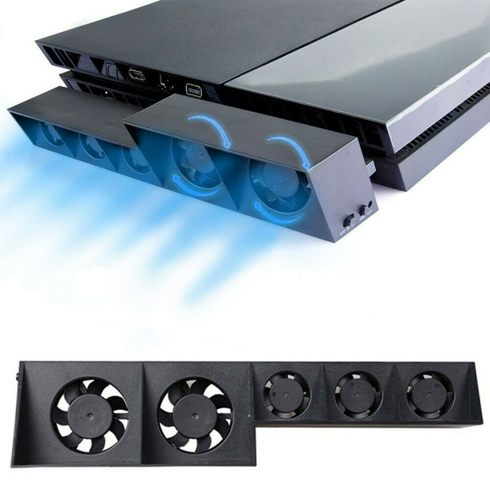 Fan Cooling Cooler For Sony PS - Gaming Console Organizer recension och pris
