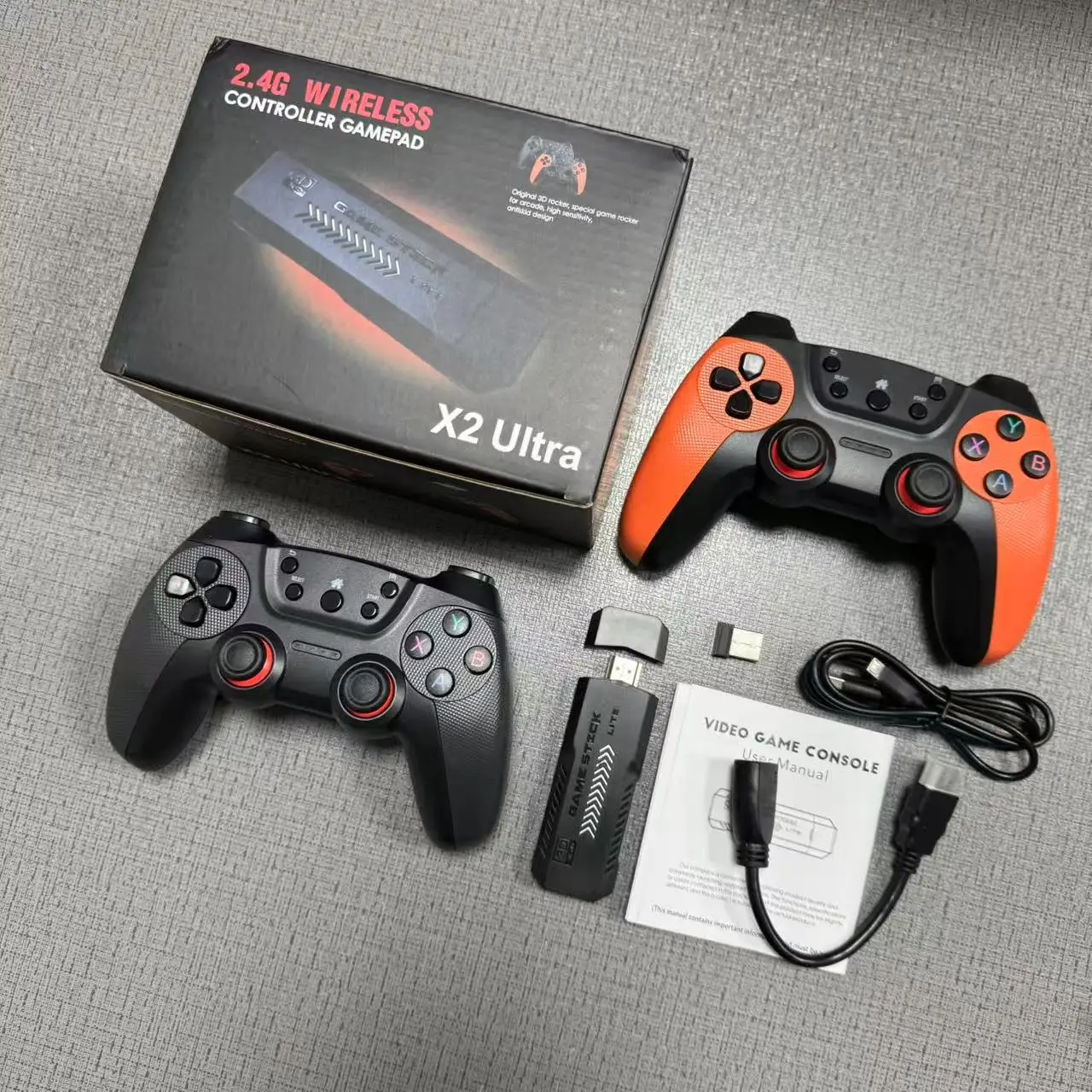 NEW X2 Ultra Video Game Stick  - Gaming Console X2 recension och pris