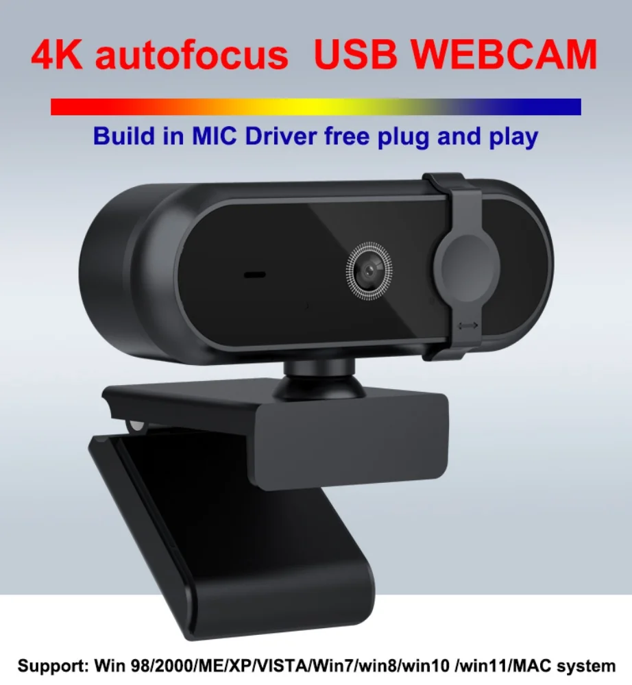 4K 2K Autofoucs Webcam 30fps F - Gaming Console Youtube recension och pris