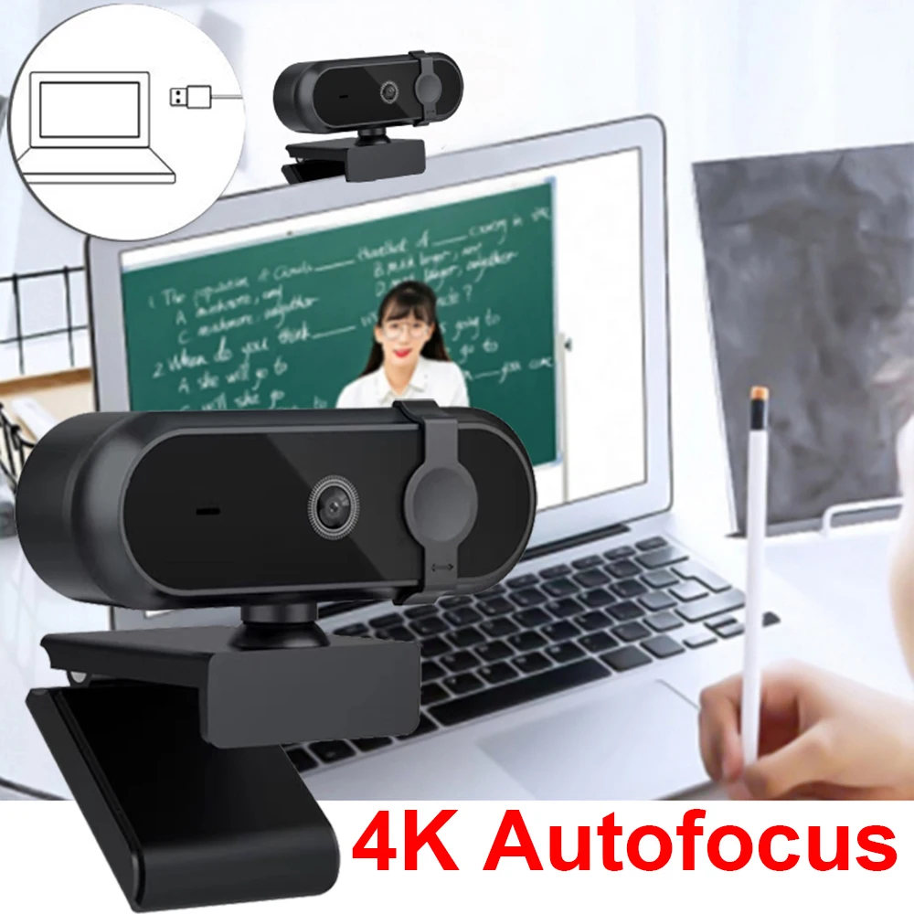 4K 2K Autofoucs Webcam 30fps F - Gaming Console Youtube recension och pris