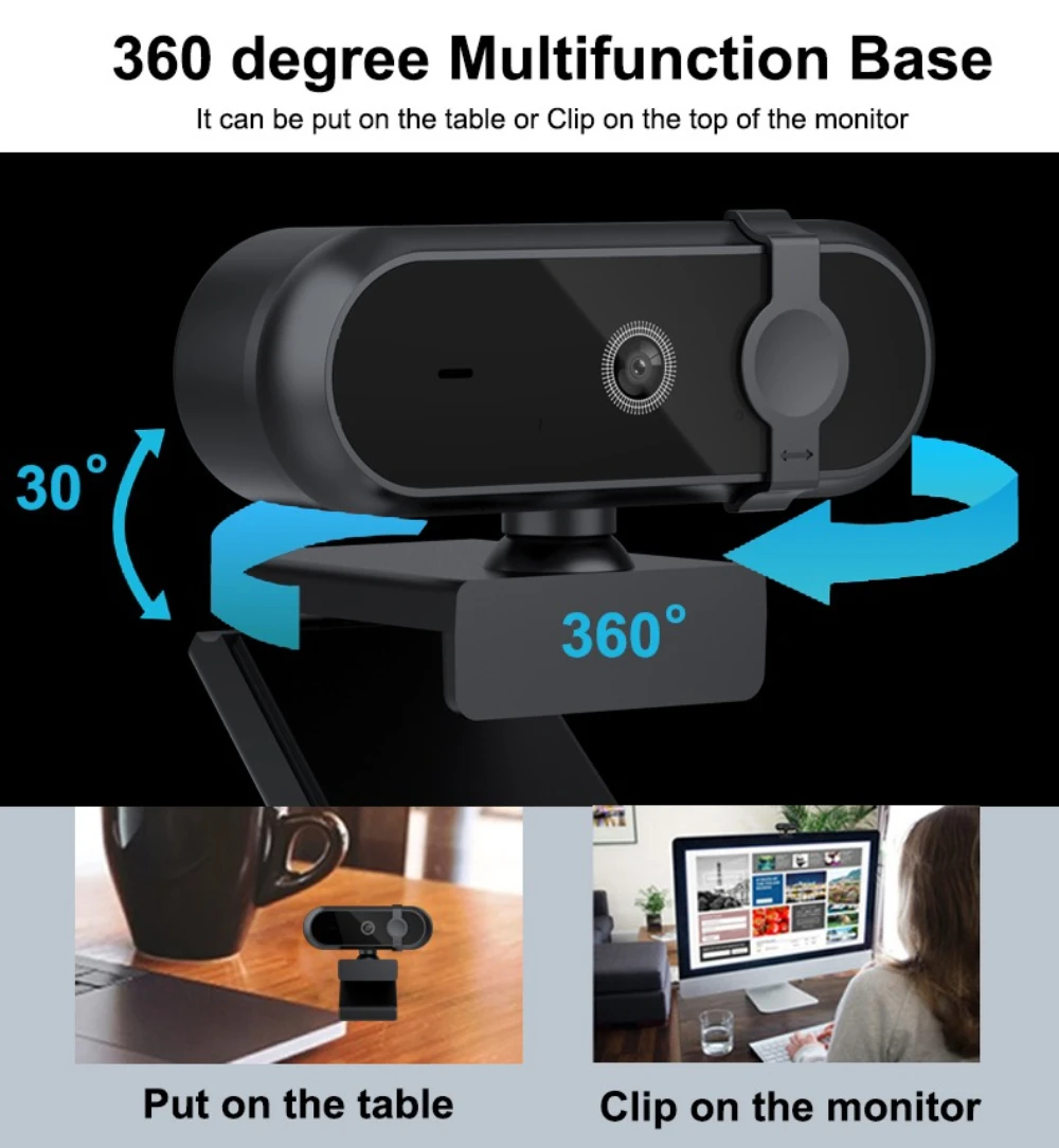 4K 2K Autofoucs Webcam 30fps F - Gaming Console Youtube recension och pris