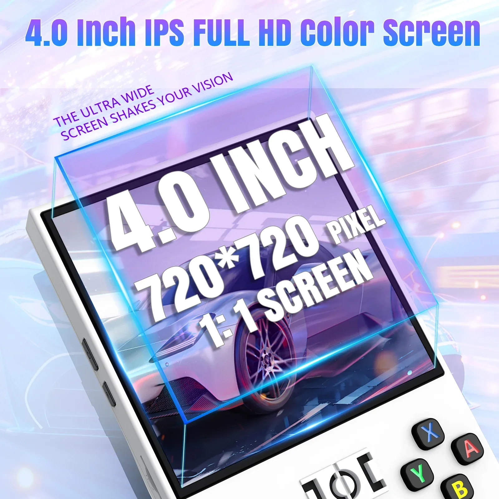 R36MAX Retro Handheld Video Ga - Gaming Console Under 500 recension och pris