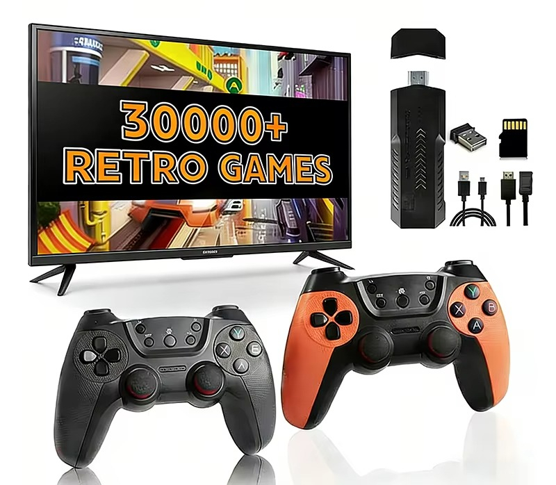 X2 Ultra Game Stick 4K 64GB/12 - Gaming Console X2 recension och pris