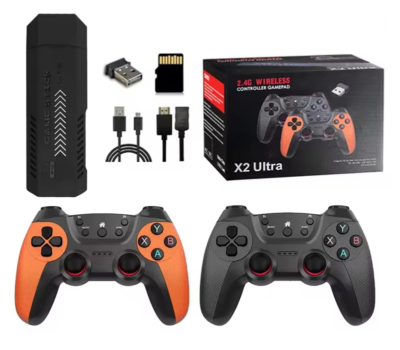 X2 Ultra Game Stick 4K 64GB/12 - Gaming Console X2 recension och pris