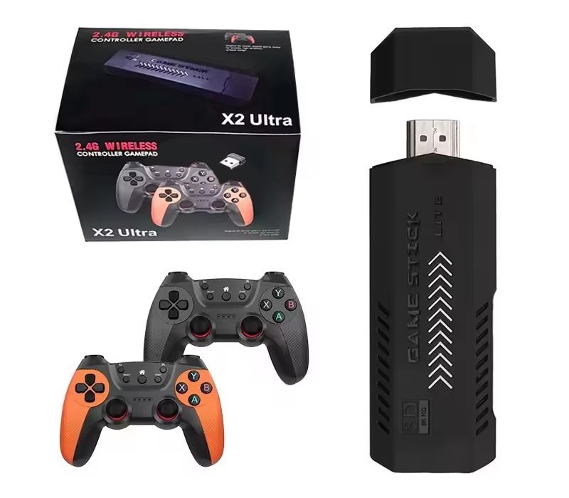 X2 Ultra Game Stick 4K 64GB/12 - Gaming Console X2 recension och pris