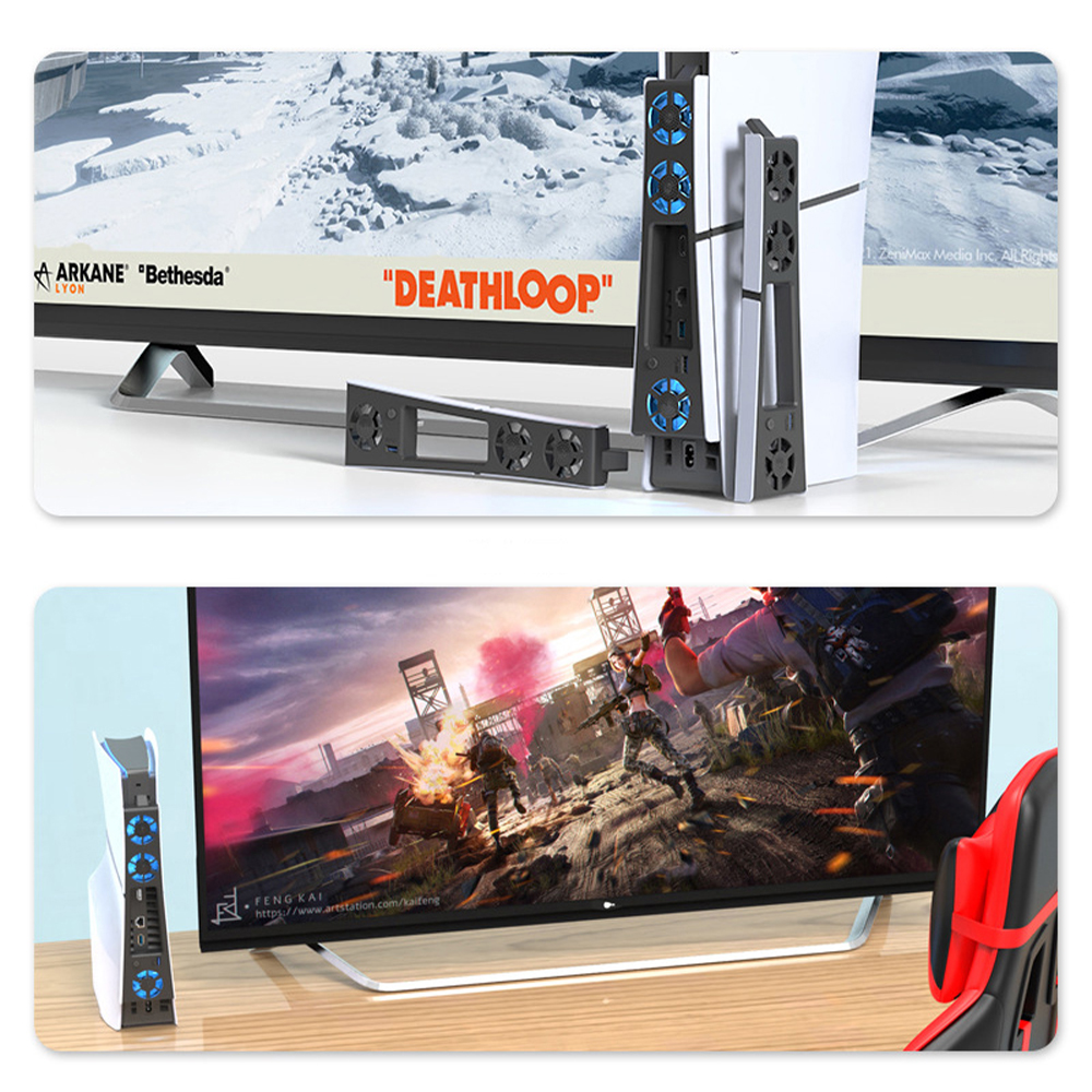 Gaming Cooler Fan Efficient Co - Gaming Console Sony recension och pris