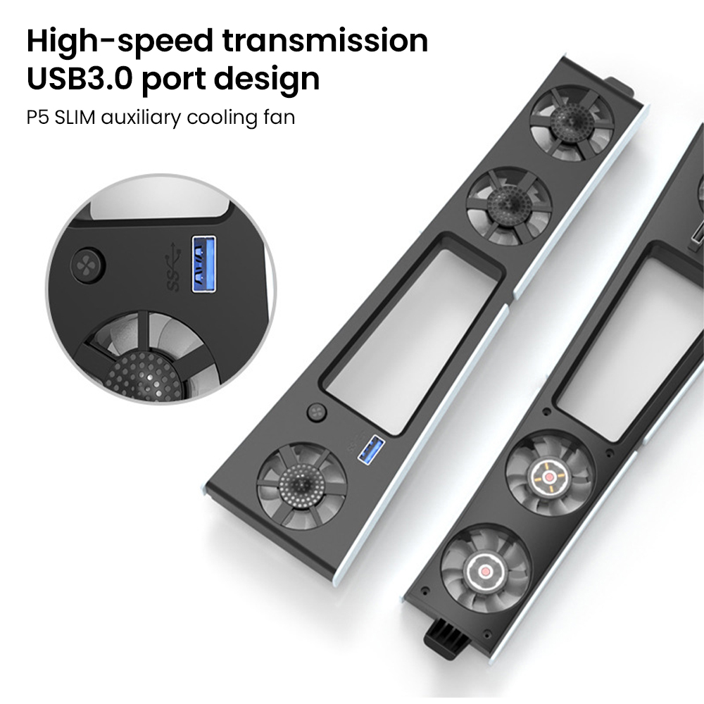 Gaming Cooler Fan Efficient Co - Gaming Console Sony recension och pris