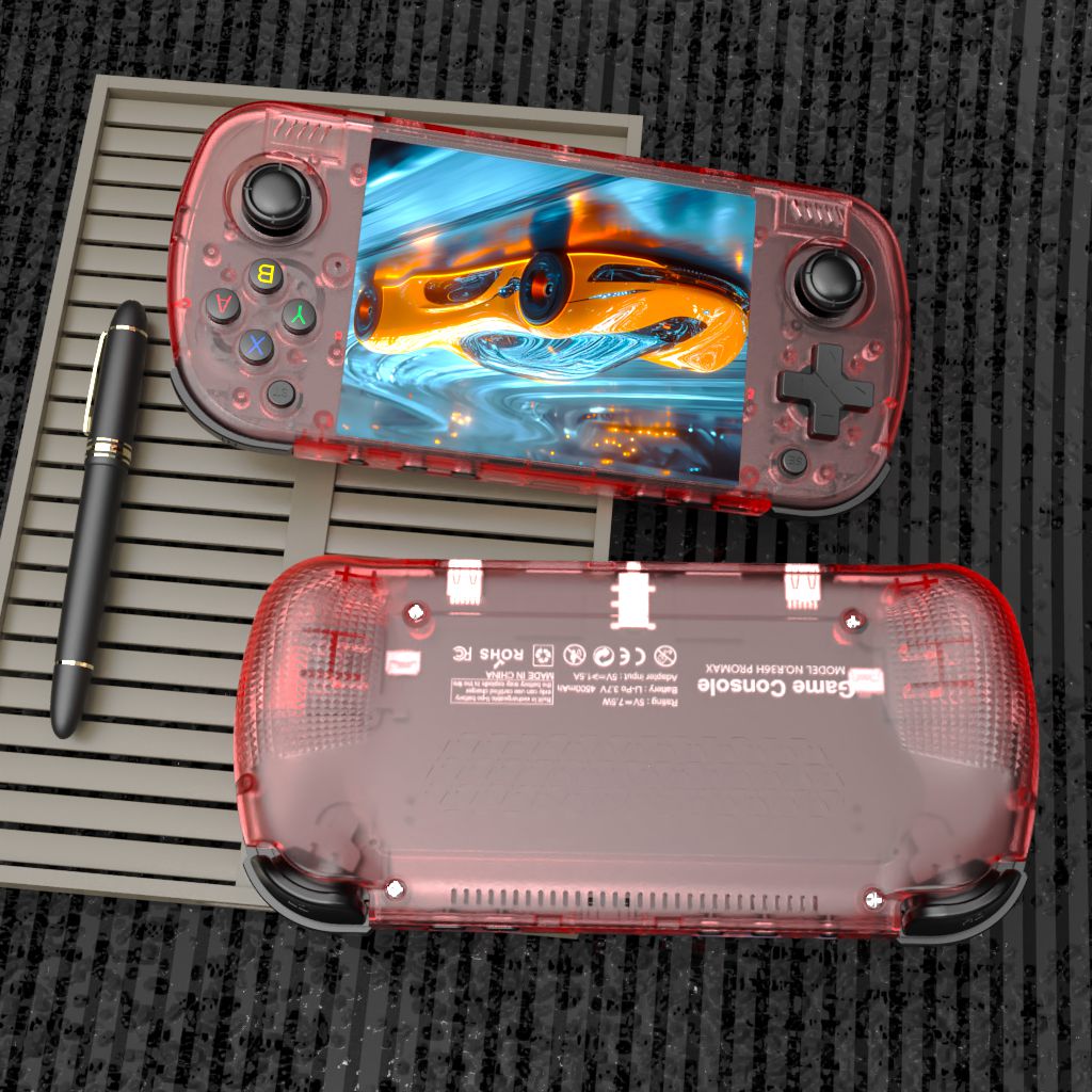 BOYHOM R36H PROMAX Handheld Ga - Gaming Console R36H recension och pris